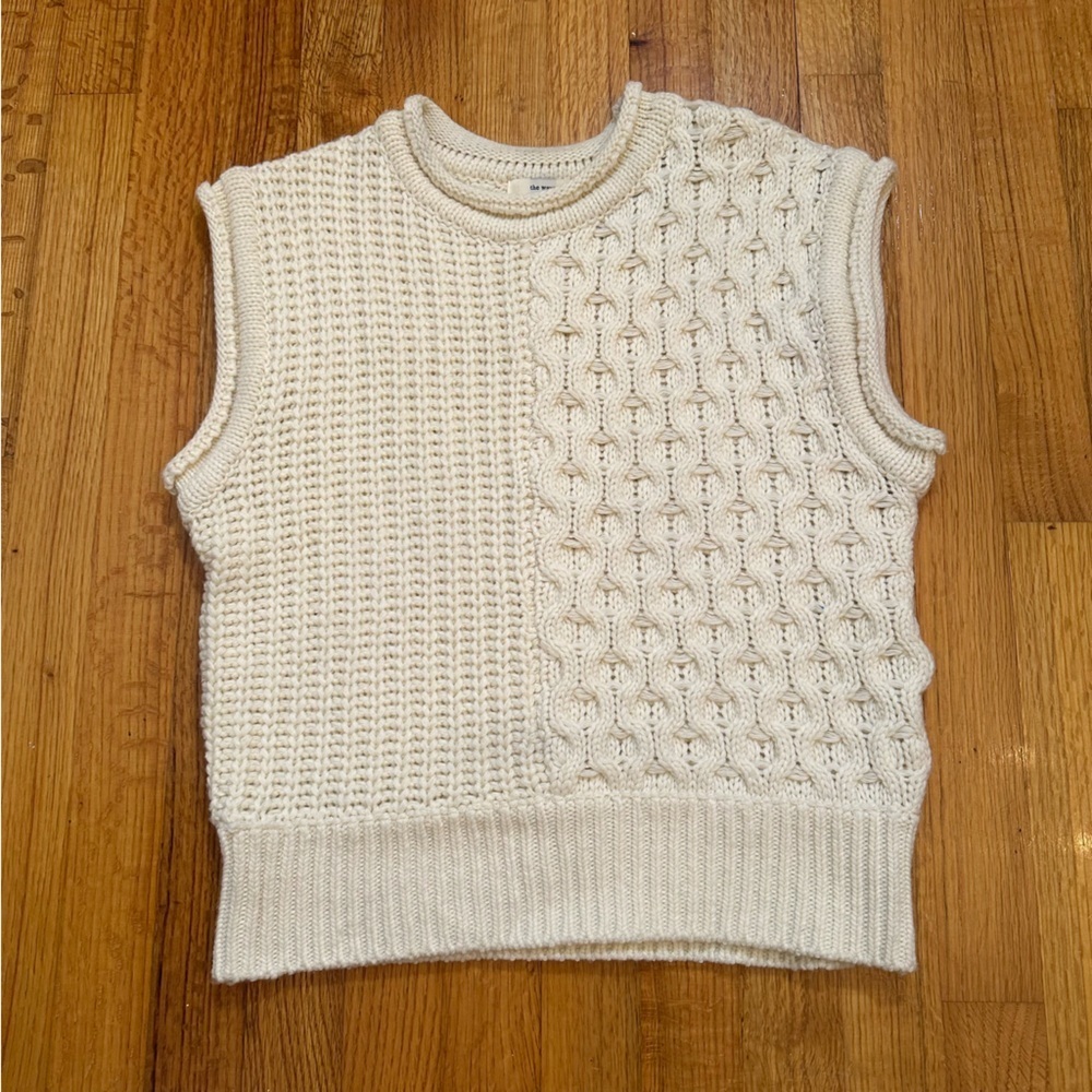 The Wave Cable Sweater Size S (#3)